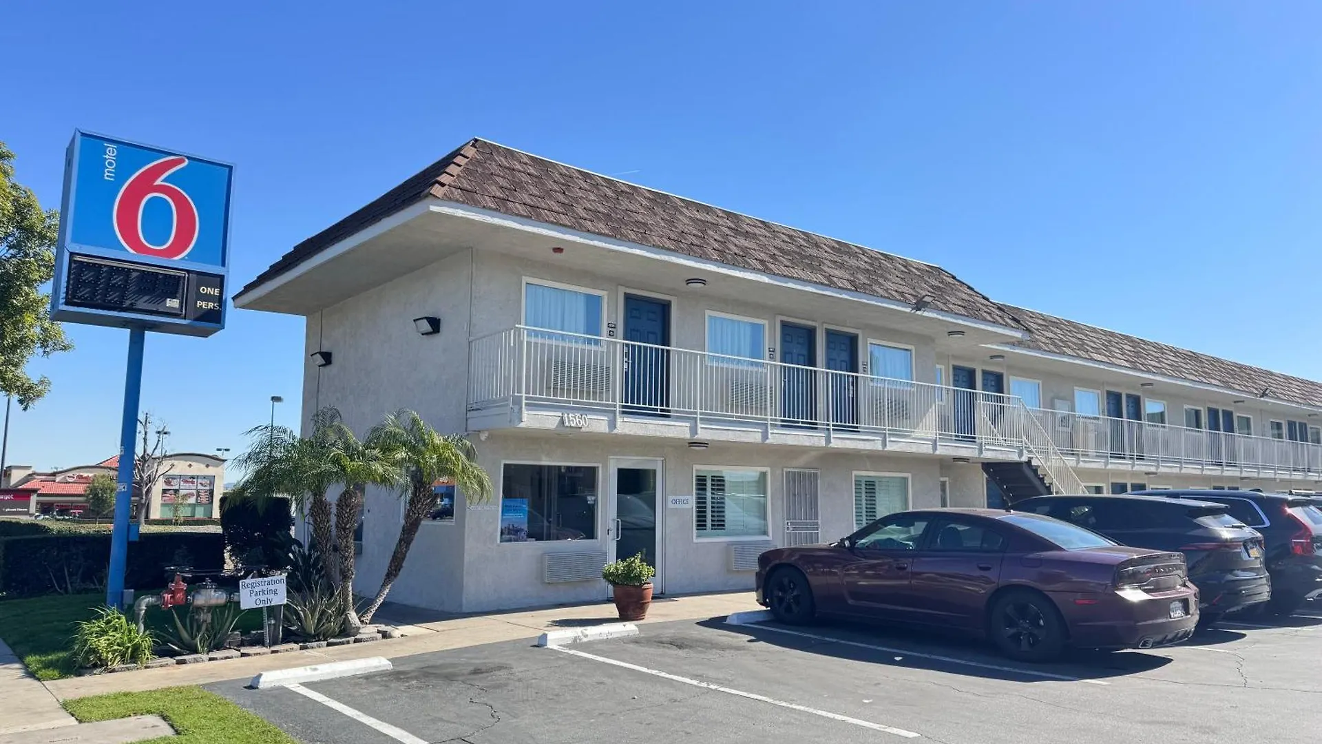 Hotel Motel 6 Ontario Airport